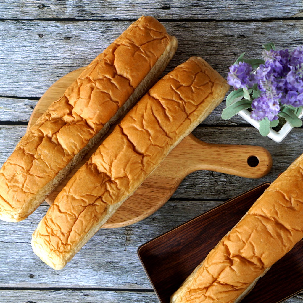 LEMBUT DAN LEZAT Roti John Medan 30 cm Isi 3