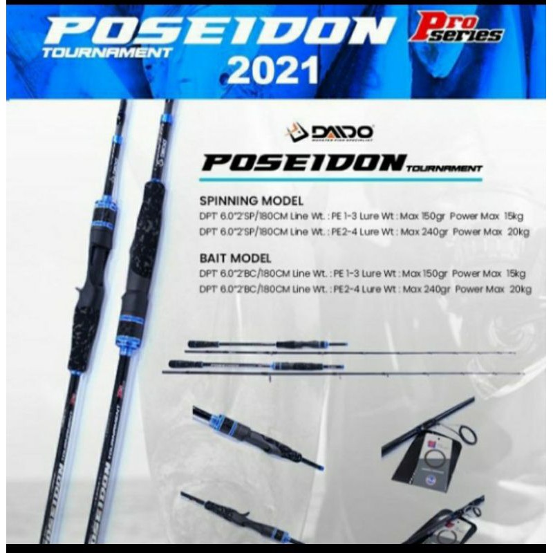 JORAN DAIDO POSEIDON PRO SERIES SP PE 1-3/PE 2-4... FUJI