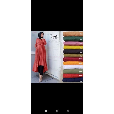 Tania long tunik by Alila