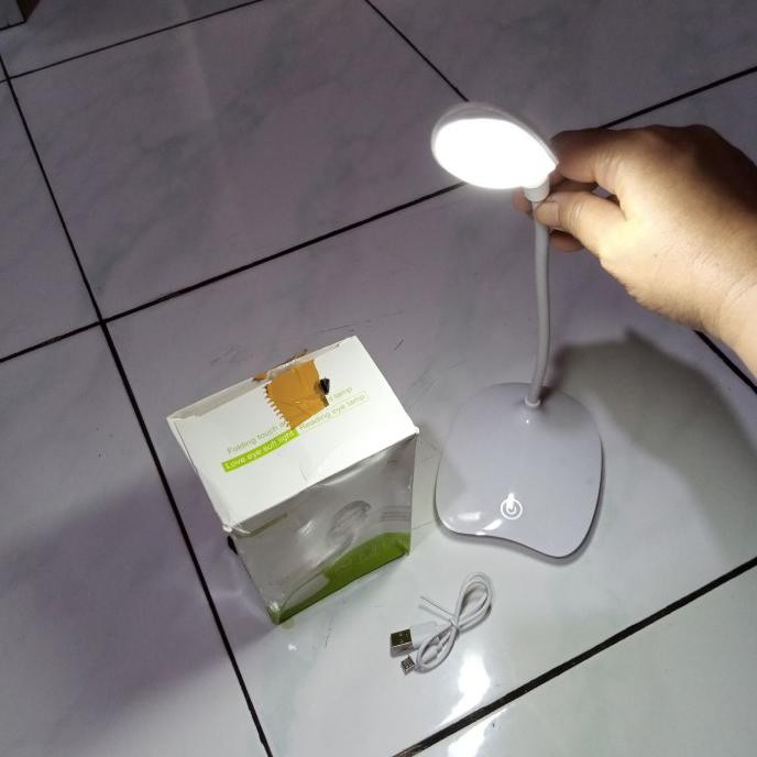 

Lampu Belajar Charger Usb Tinggi 40 Cm / Lampu Duduk / Stand Lamp