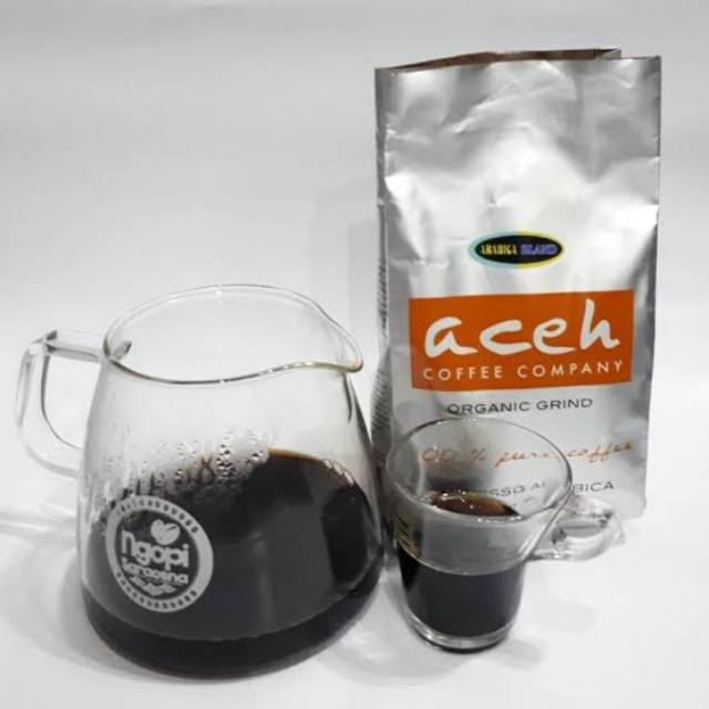 

ACEH COFFE COMPANY (KOPI ARABIKA ESPRESO) 250 GRAM