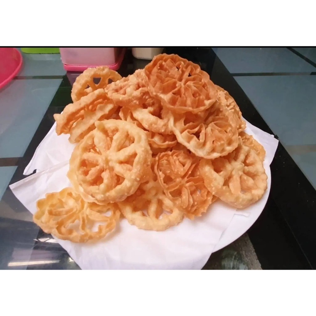 KEMBANG LOYANG GOYANG MANIS WIJEN ORIGINAL 2KG 2 KG