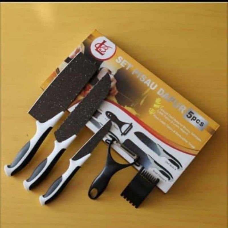 pisau set loyal bosque