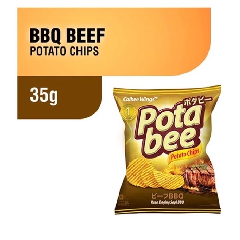 

POTABEE BBQ BEEF 35GR