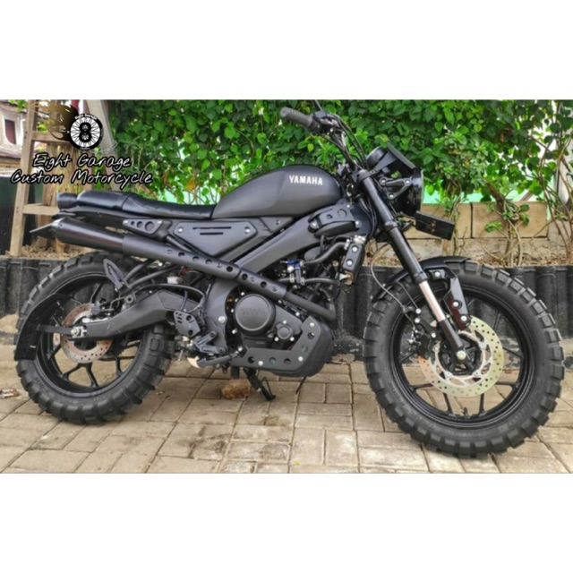 Knalpot pnp XSR155 Scrambler