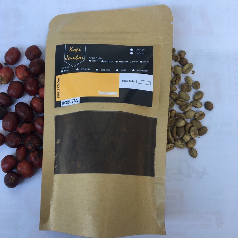 

KOPI ROBUSTA TEMANGGUNG 1 KG