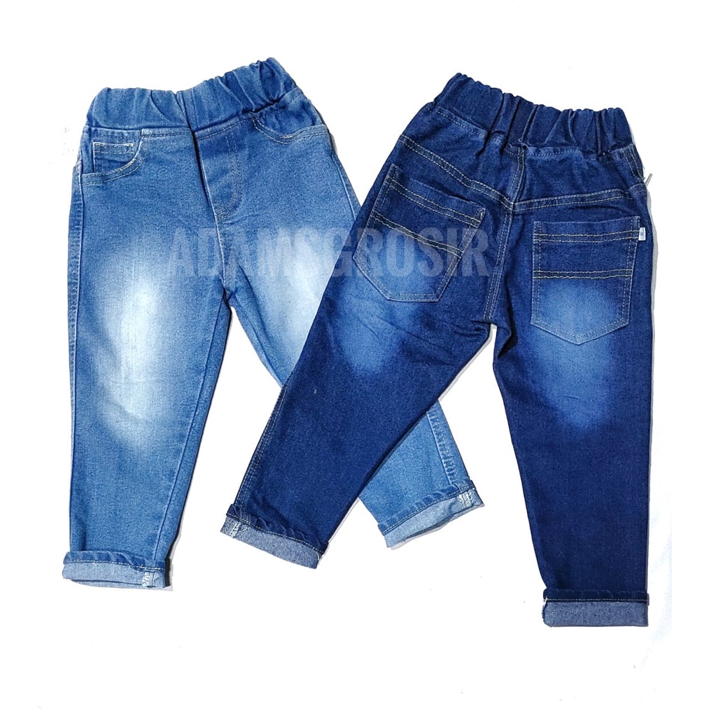 CELANA SKINNY JEANS ANAK, CELANA PANJANG JEANS ANAK 1-6Th