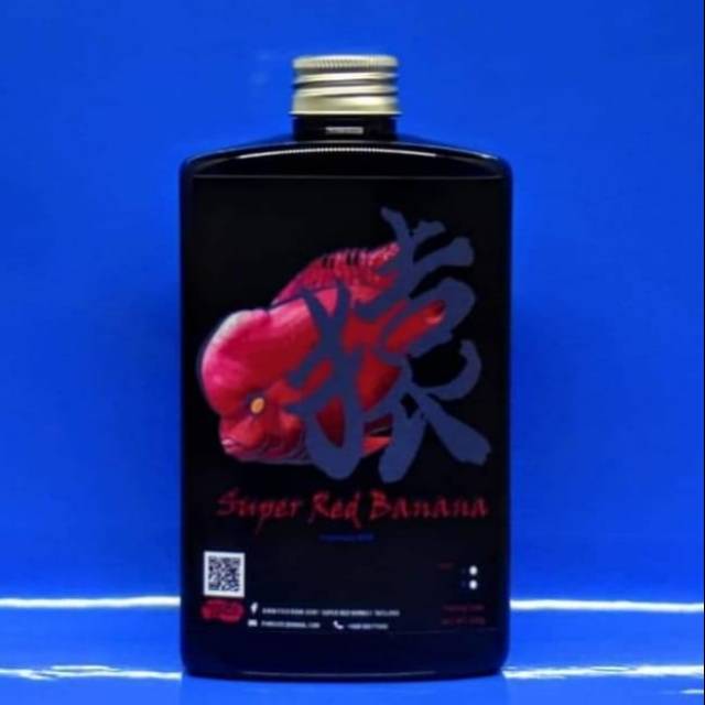 

Pakan Ikan Super Red Monkey (SRM)
