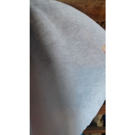 velon vislin fislin kain keras kain kapas 1500F tangerine  persetengah meter