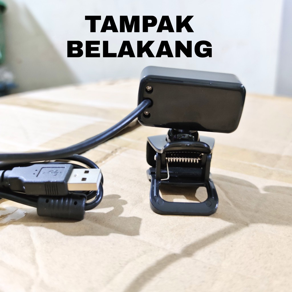 SKU-1215 PC CAMERA A3 JEPIT 5MP WITH MIC WEBCAM 5 MP DUDUK USB KAMERA