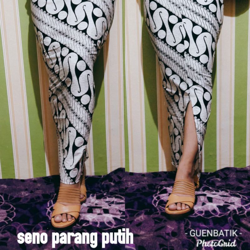 ROK SPAN BATIK MOTIF TERBARU ROK WISUDA BAWAHAN KEBAYA KEKINIAN