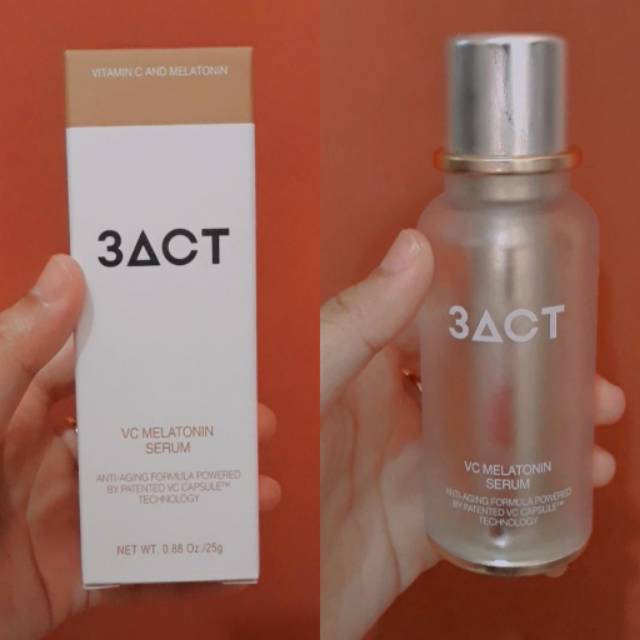 3 ACT VC MELATONIN SERUM