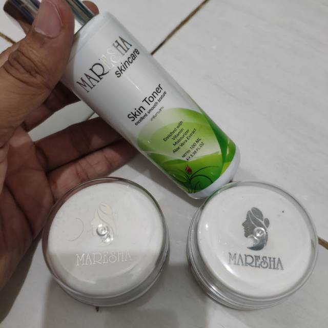 Maresha skincare paket acne second