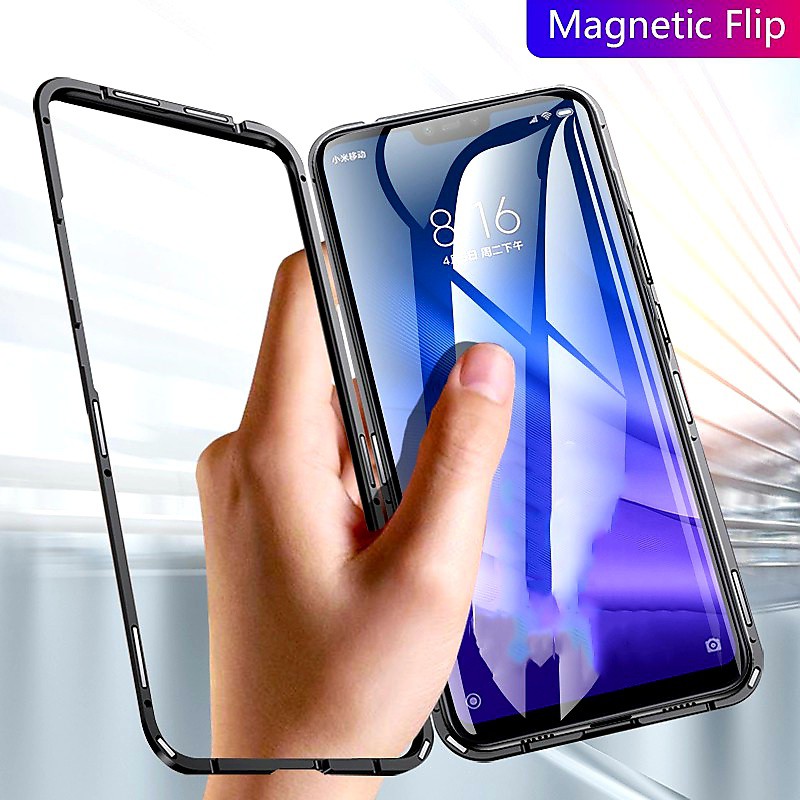 Case Magnetic Samsung M11 Premium Case 2in1 Case Magnetik Samsung M11