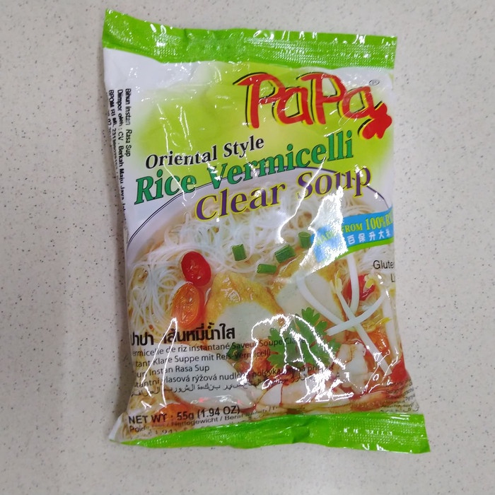 

ds201vvs Papa Rice Vermicelli / Bihun Clear Soup Ffa2D01A1