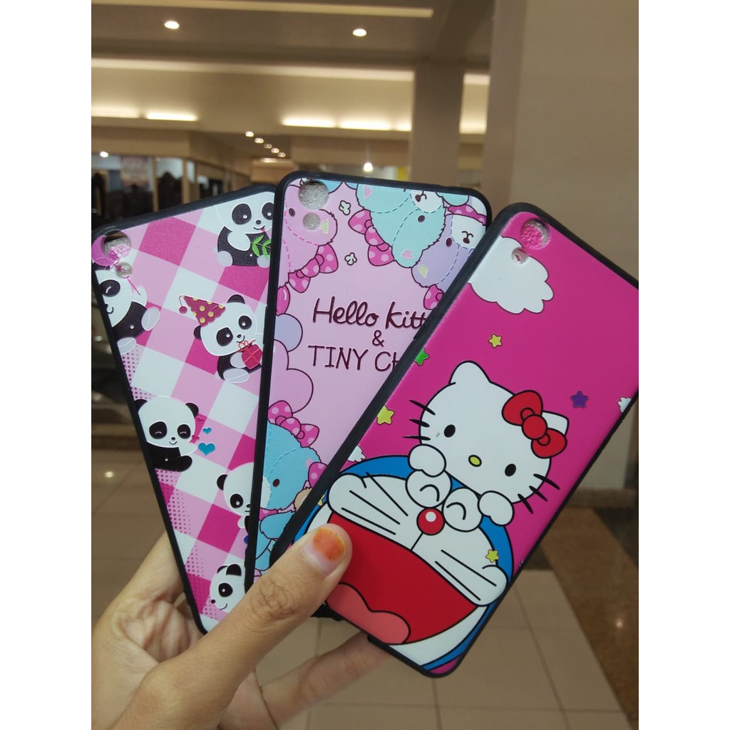 CASE MOTIF HELLO KITTY OPPO F1+