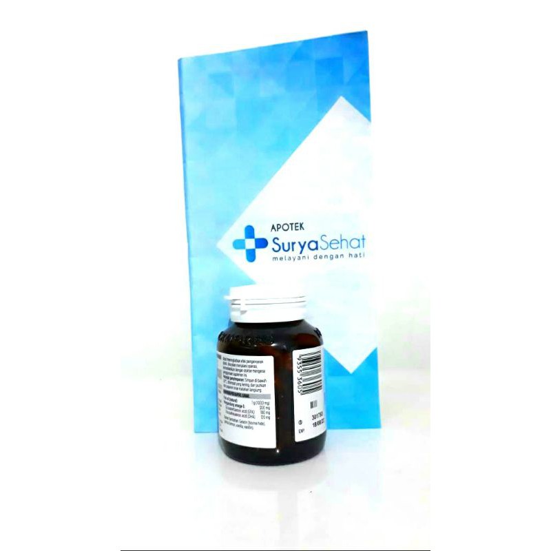 Blackmores Odourless Fish Oil 1000 isi 30/90/180