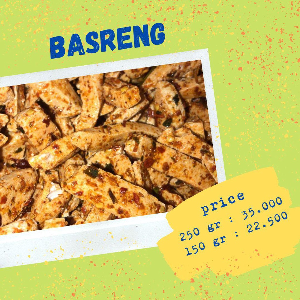 

BASRENG PEDAS DAUN JERUK 150 GR