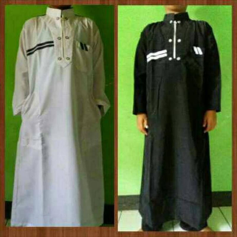 gamis anak laki laki 8,9,10 tahun