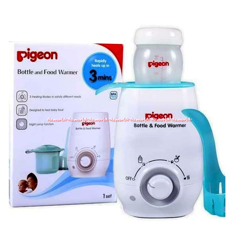 Pigeon Bottle and Food Warmer Alat Pemanas Botol Susu Bayi Pemanas Makanan Bubur Bayi Anak Pigen