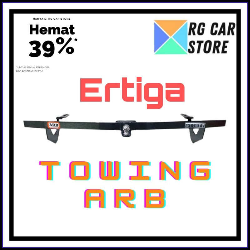 TOWING BAR NEW ERTIGA-PELINDUNG BUMOER BELAKANG SUZUKI ERTIGA DIJAMIN PNP BERKUALITAS