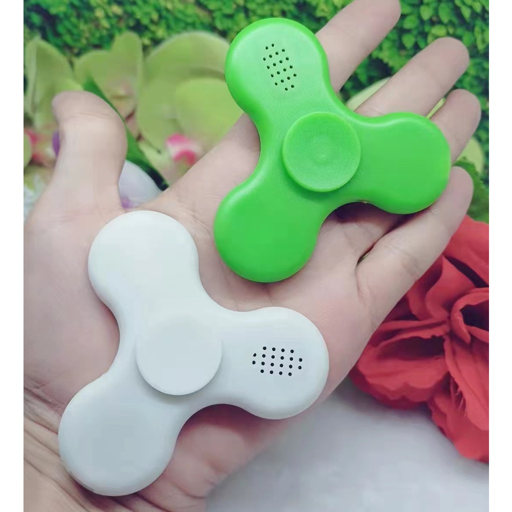 Fidget Spinner Lampu Fidget Spinner/Hand Spinner Lampu LED/Fidget Spinner ED Bluetooth Speaker PREMIUNM QUALITY