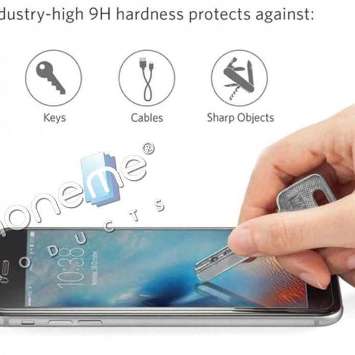 Sharp Aquos R Compact SHV41 - Isi 2 PhoneMe Nanoglass Nano Tempered Glass Clear or Matte Anti Glare