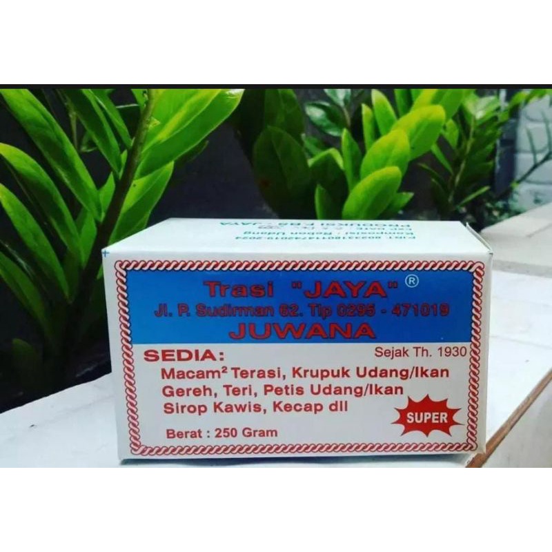 

Terasi udang khas Juwana