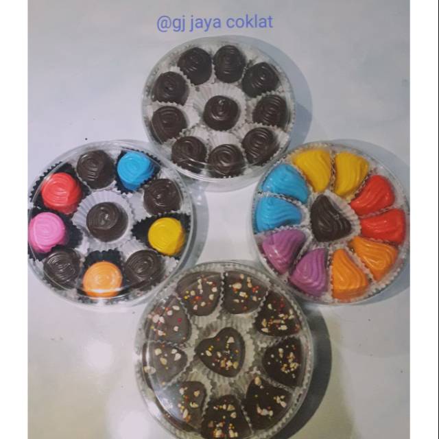 

Cokelat Praline Aneka Rasa | SATUAN