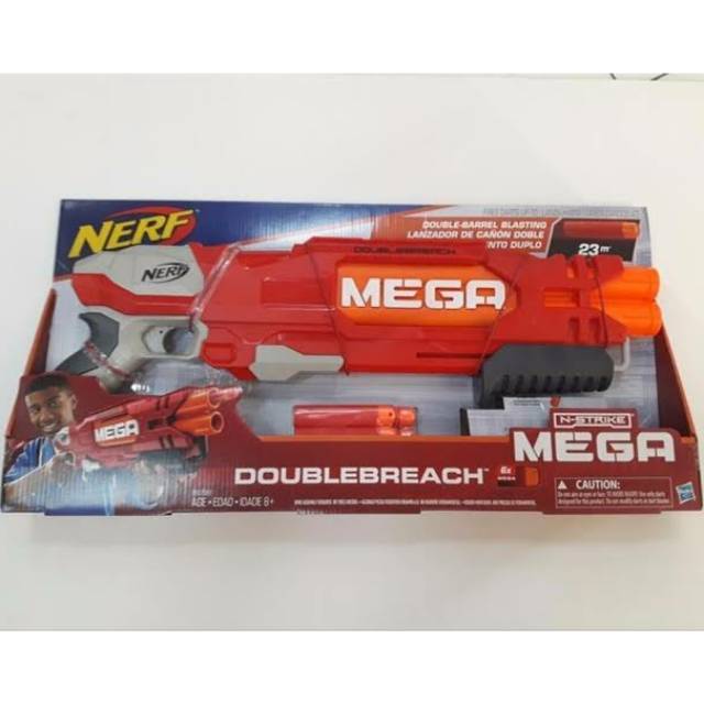NERF MEGA DOUBLEBREACH