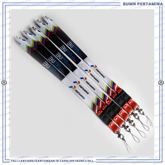 

Diskon Tali Lanyard Bumn Pertamina Berkualitas