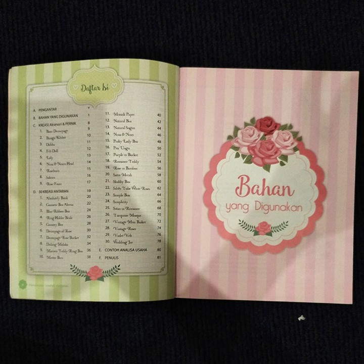 BUKU HOBI & KETRAMPILAN: HANDMADE WADAH ANTARAN 30 INSPIRASI DI HARI SPESIAL-2