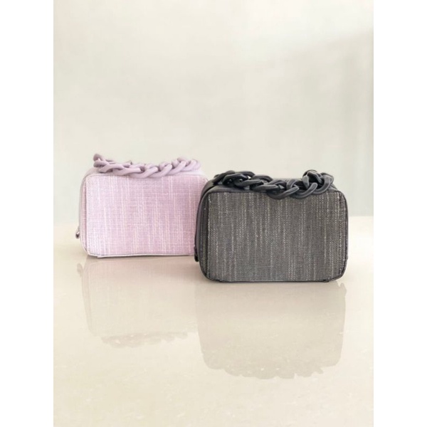 Tas Purple | Tas Ungu | Slingbag Cnk | Tas Persegi | Tas Kotak | C1112