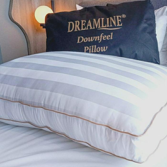 Pillow | Dreamline Bantal Downfeel /Goose Down/Hypoallergenic