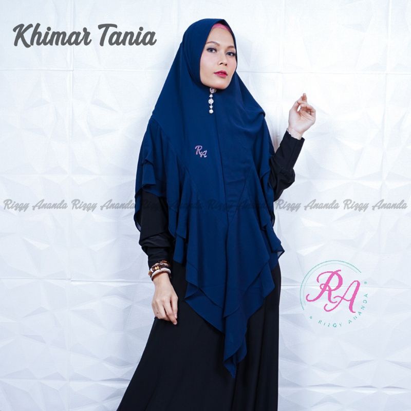 KHIMAR TANIA BY RA | ORIGINAL / rizkyananda