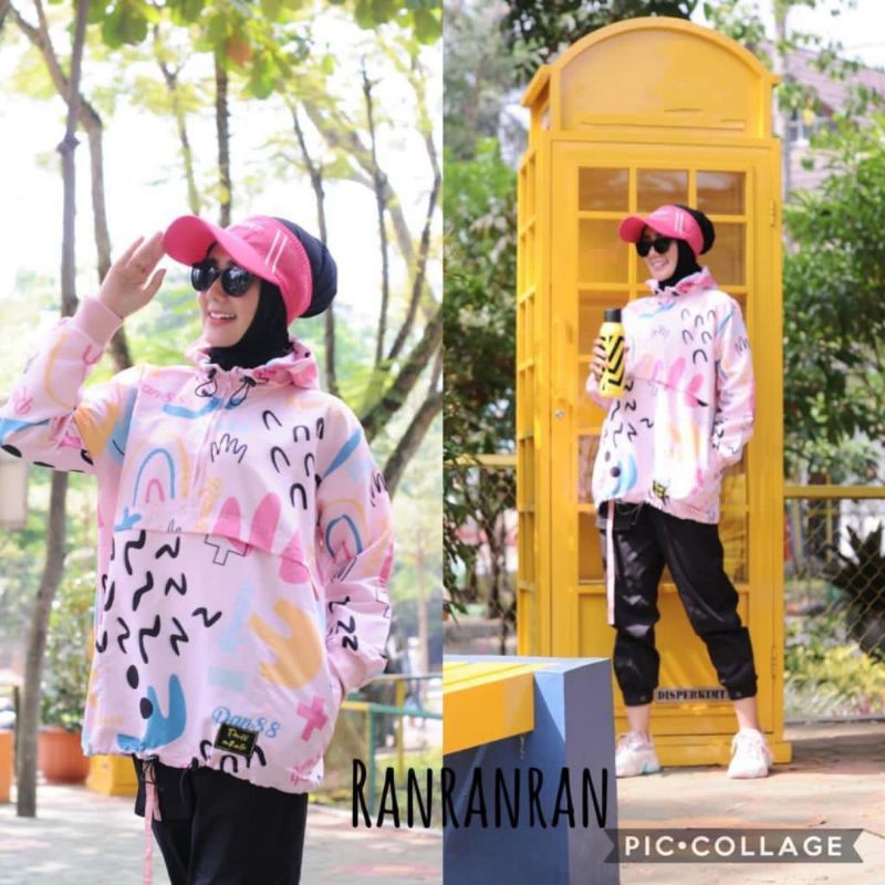 Jaket Gowes Sporty Freya by RAN 88 Original