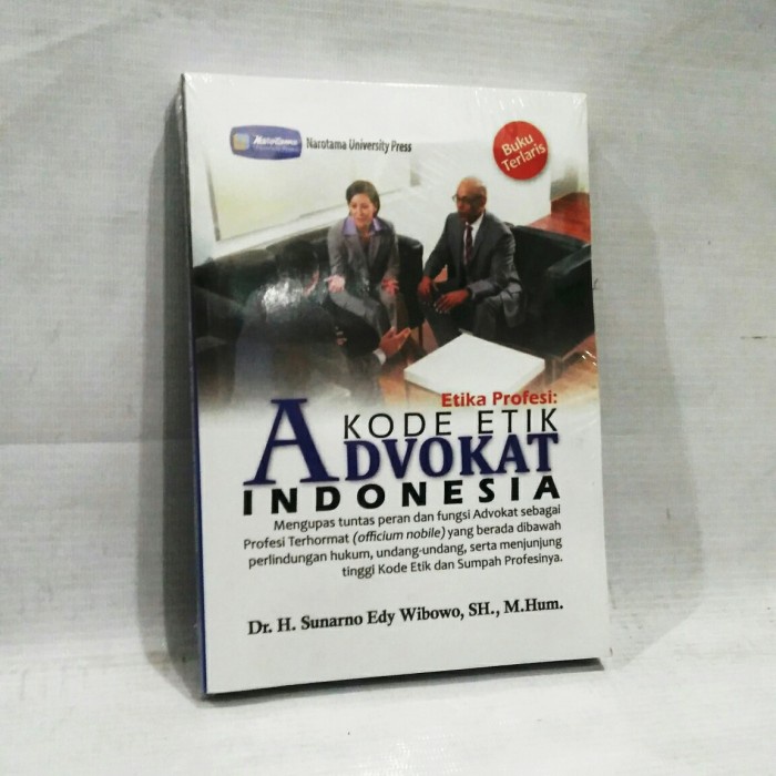 Jual Buku KODE ETIK ADVOKAT INDONESIA Terbaru | Shopee Indonesia