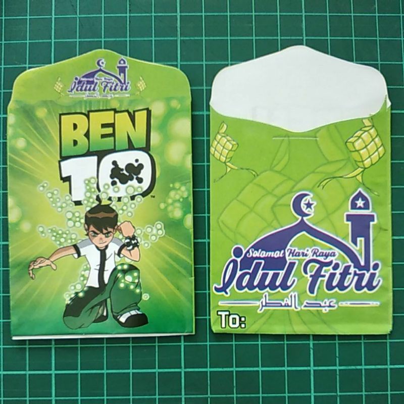 

Amplop Lebaran Benten Ben10 Terbaru 2023