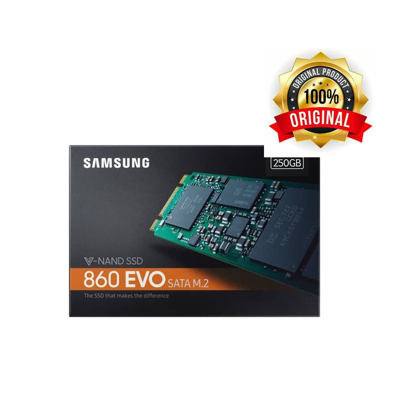 Samsung SSD 860 EVO M2 SATA 250GB