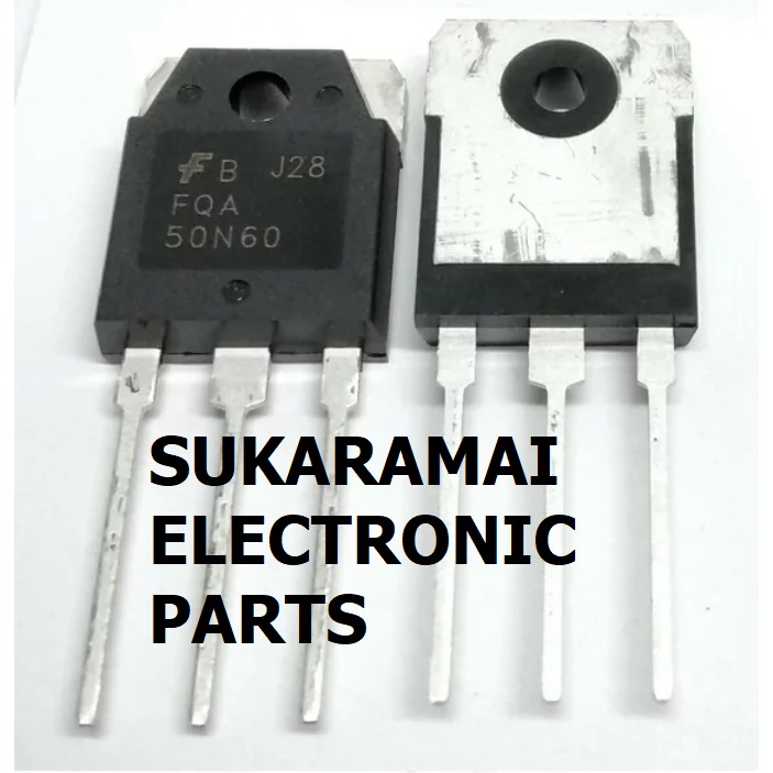 MOSFET FQA 50N60 FQA50N60 Besar
