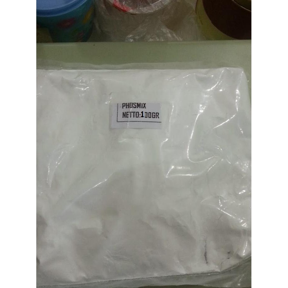 

Cuci Gudang Awal Tahun Tepung Phosmix - Pengenyal bakso, bisa untuk pempek, siomay, cimol Cuci