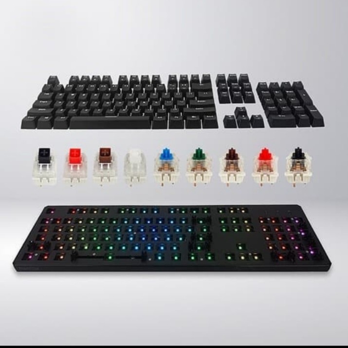 Tecware Phantom Elite 104 Fullsize RGB Gateron Mechanical Keyboard