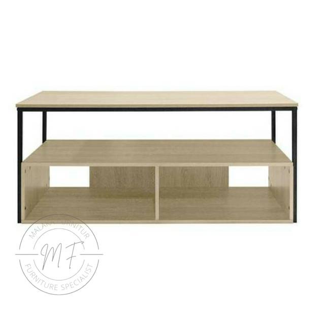 [MF Quality] Meja TV Rak TV Serbaguna Industrial Minimalis Rangka Besi