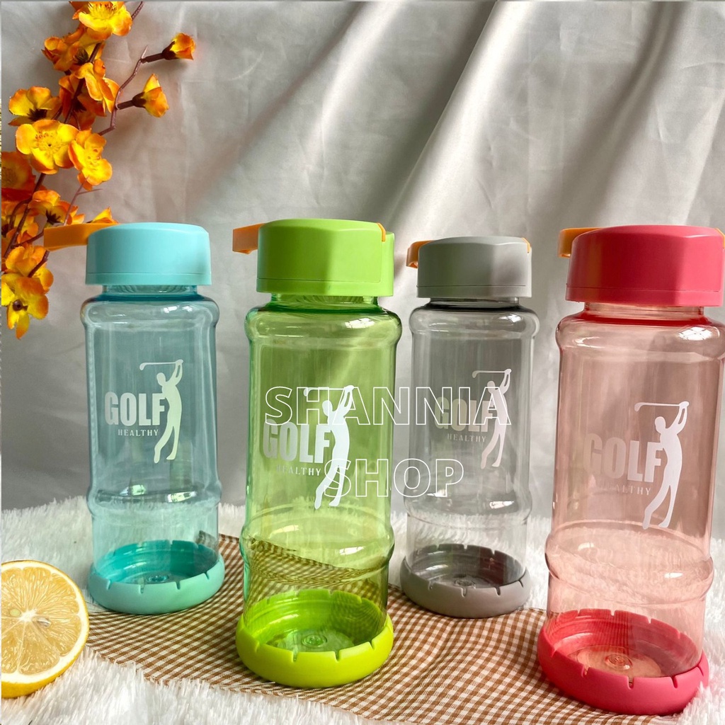 H56 Botol Minum Sport Golf Healthy 780 ml - Botol minum sport H-56