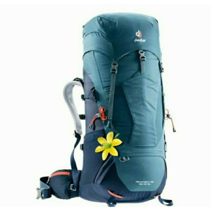 Tas Gunung Carrier Original Deuter Aircontact Lite 45+10SL