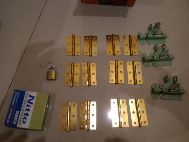 1 Pc | Grendel Gudang Camel 2 / 3 Inch / Kunci Slot Pintu