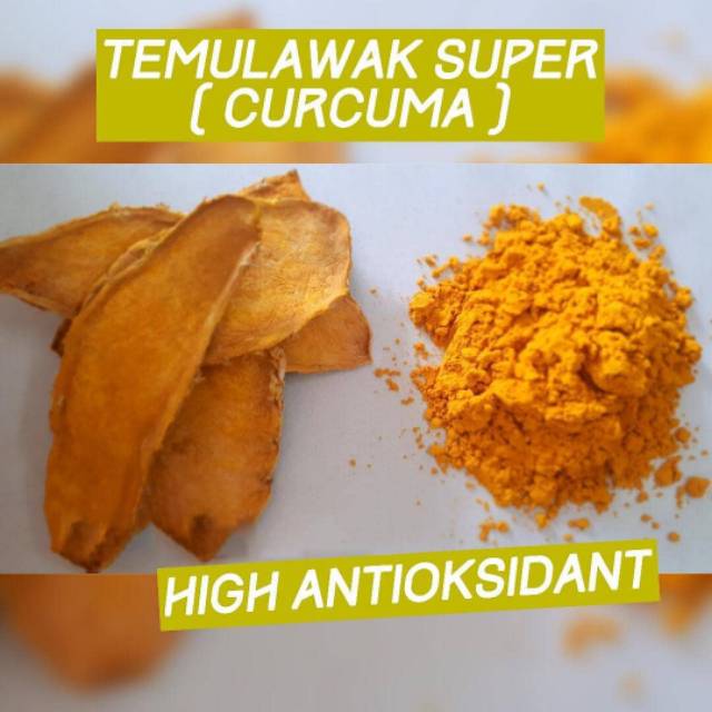 

Temulawak Bubuk