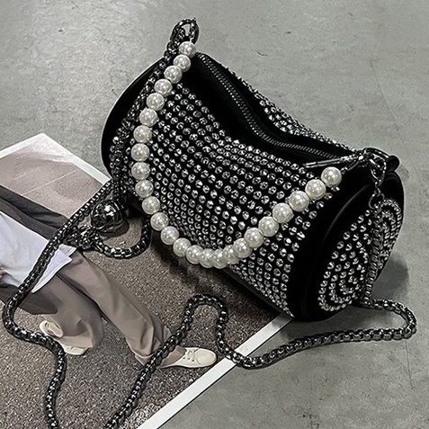 ( 2PC 1KG ) GTBI998879356 New Arrival  Tas Selempang Wanita Import  Premium Terbaru+MUTIARA