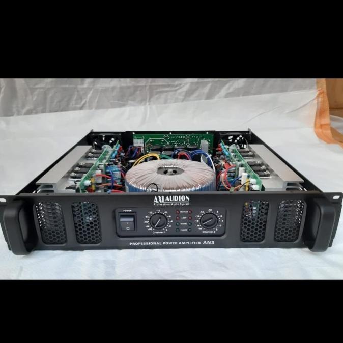 POWER AMPLIFIER AXLAUDION/AXL AUDION AN3 ( ORIGINAL ) .