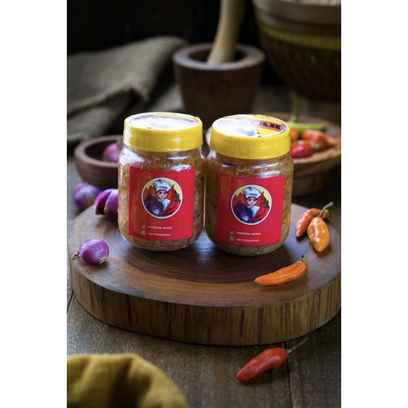 

sambal mas rachmat - sambal matah